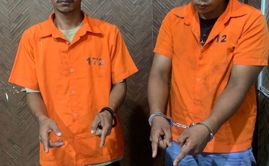Satresnarkoba Polres Bengkalis Ringkus 2 Terduga Pengedar Sabu di Bantan Tengah