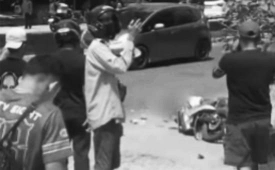 Pemotor Tewas Kecelakaan Maut di Jalan Soekarno-Hatta Pekanbaru Diduga Karena Terlindas Truk