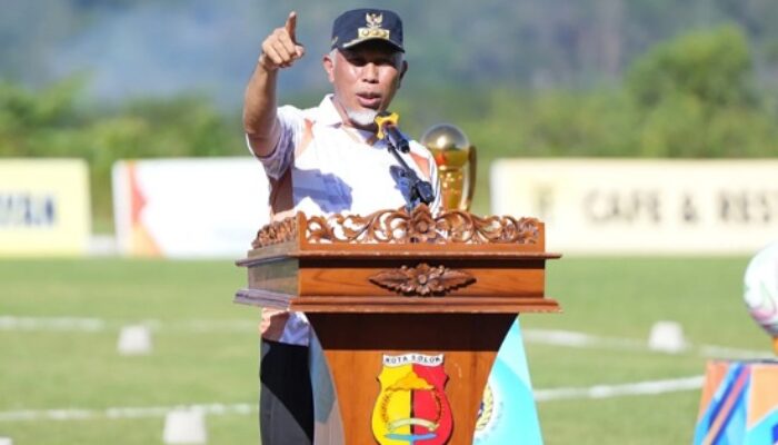Mahyeldi Buka FE Cup 2 di Solok, 32 Klub dari Empat Provinsi Siap Bertarung