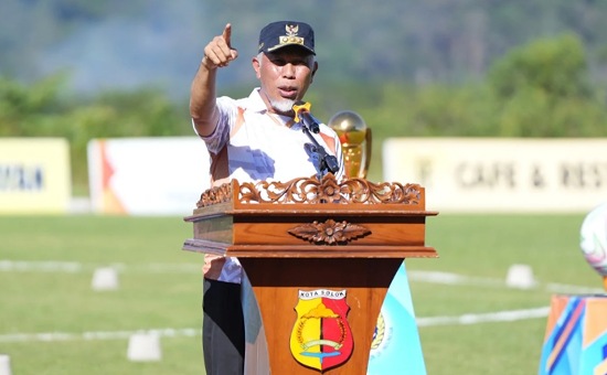 Mahyeldi Buka FE Cup 2 di Solok, 32 Klub dari Empat Provinsi Siap Bertarung