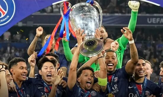 PSG Juara Liga Champions 2025/2026