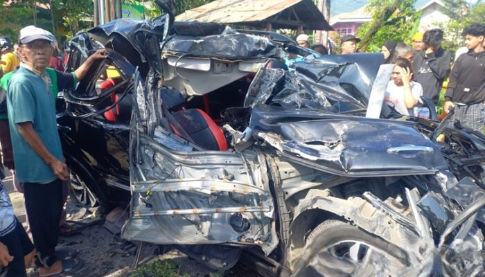Korban Lakalantas Maut Padang Besi Bertambah, 4 Orang Tewas 10 Luka-Luka