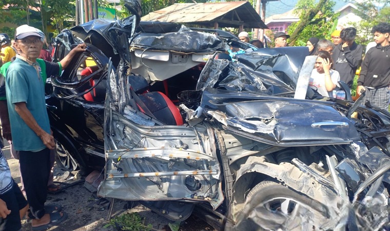 Korban Lakalantas Maut Padang Besi Bertambah, 4 Orang Tewas 10 Luka-Luka