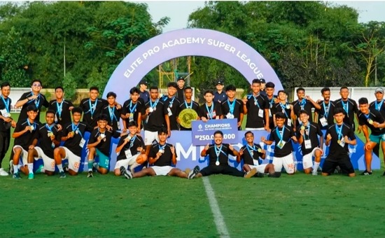 EPA U18 Malut United Juara, Nama Fathurrahman Ikut Bersinar