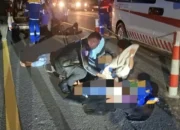 Kecelakaan Maut Avanza Putih di Tol Pekanbaru-Dumai Tewaskan 2 Orang
