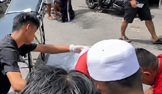 Viral! Kecelakaan Maut di Jalan Soekarno-Hatta Hebohkan Warga Pekanbaru