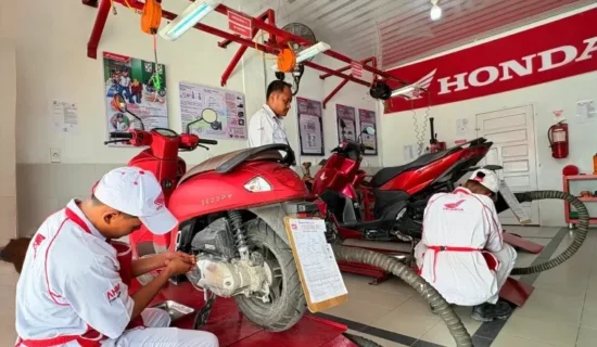 Tingkatkan Kesiapan Kerja Vokasi, Pos AHASS TEFA Resmi Hadir di SMKN 3 Mandau Riau