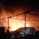 Viral Rumah Terduga Bandar Narkoba Dibakar Warga Rantau Kopar Rohil, Begini Kata Polisi