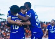 Persib Kokoh di Puncak Klasemen Setelah Comeback Kalahkan Persija 2-1