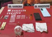 Bandar Sabu dan Ganja di Kampar Dibekuk, 16 Paket Narkoba Disita dari Rumah di Pandau Jaya