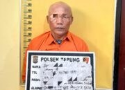 Polsek Tapung Tangkap Pengedar Sabu di Kampar, 29 Paket Siap Edar Disita dari Pria 55 Tahun