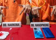 Dua Pengedar Sabu Ditangkap di Depan Hotel Altha Bangkinang, Polisi Amankan Barang Bukti