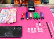 Pria di Siak Hulu Ditangkap Saat Hendak Buang Sabu ke Sumur Bor, Polisi Sita 7 Paket Narkoba