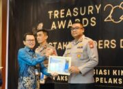 Polres Kampar Raih Penghargaan IKPA Terbaik 2025, Kapolres Terima Langsung di Treasury Awards Riau
