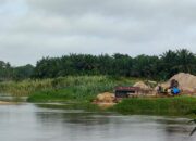Warga Dusun III Durian Tandang Adukan Quarry Diduga Ilegal, Jembatan Terancam Ambruk dan Longsor