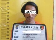 Unit Reskrim Polsek Kulim Ringkus Pelaku Curanmor Setelah Buron