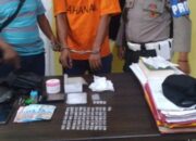 Pengedar Sabu Ditangkap di Kebun Sawit, Polisi Sita 55 Paket dan Kejar Pemasok