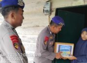 Peduli Warga Pesisir, Sat Polairud Polres Siak Antar Bantuan Lewat Program JALUR
