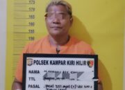 Kakak Kandung di Kampar Kiri Hilir Bacok Adik Pakai Parang, Diduga Dipicu Sengketa Warisan 