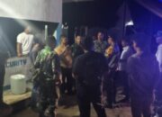 Patroli Gabungan Polres Kampar Sisir Bangkinang Usai Penganiayaan di PT Agrinas Palma Nusantar