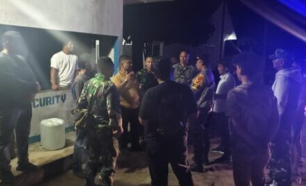 Patroli Gabungan Polres Kampar Sisir Bangkinang Usai Penganiayaan di PT Agrinas Palma Nusantar