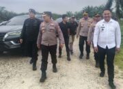 Kapolres Kampar dan Polda Riau Cek Jembatan Baru di Kuok, Warga Kini Bernapas Lega