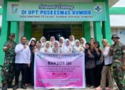 Tekan Risiko Stunting, Puskesmas Rumbio Jaya dan IBI Serta Penyuluh KB Gelar Pelayanan KB Gratis