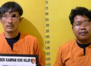 Sadis! Korban Dikeroyok Pakai Kayu di Dalam Rumah, 2 Pelaku Ditangkap Polsek Kampar Kiri Hilir