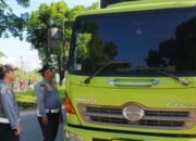 Dishub Halau Ratusan Truk Tonase Besar Masuk Kota Pekanbaru