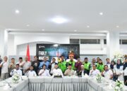 Peringati May Day, Wali Kota Fadly Amran Dialog Bersama FSPMI di Padang
