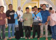 Pelepasan 383 Calon Jemaah Haji Kloter 8 Kota Padang: Maigus Nasir Tekankan Kesehatan dan Kekompakan