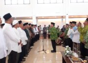 Maigus Nasir Lantik Pengurus Ranting DMI se-Kota Padang di Palanta