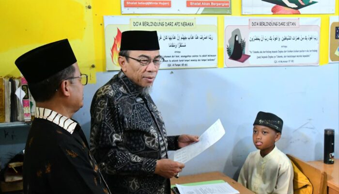 Smart Surau Padang: Perkuat Program Tahsin, Tafsir dan Tahfidz Al-Qur’an