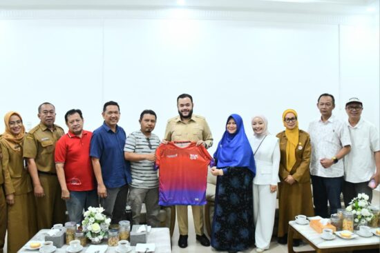 Wali Kota Fadly Amran Dukung Penuh Gelaran BOM Run 2026