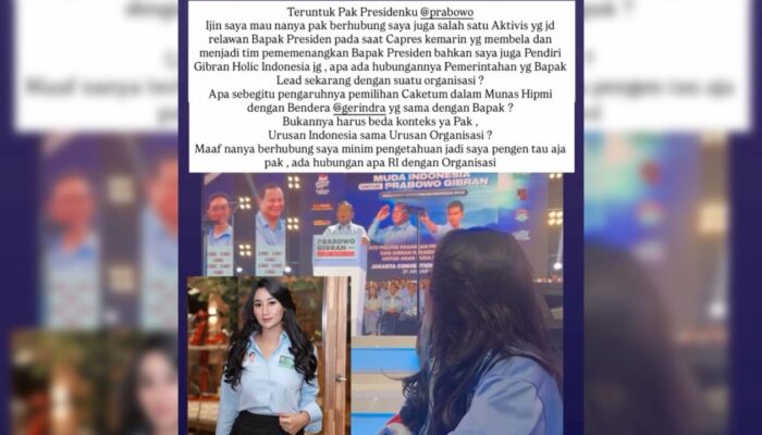 Seorang Panitia Munas Pertanyakan Dugaan Keterlibatan Partai Politik dalam Kontestasi Caketum BPP HIPMI