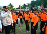 Buka Jambore KSB 2026, Fadly Amran Kucurkan Ratusan Alat Penyelamatan Anggota Relawan