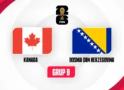 Prediksi Kanada vs Bosnia Herzegovina: Duel 2 Tim On Fire