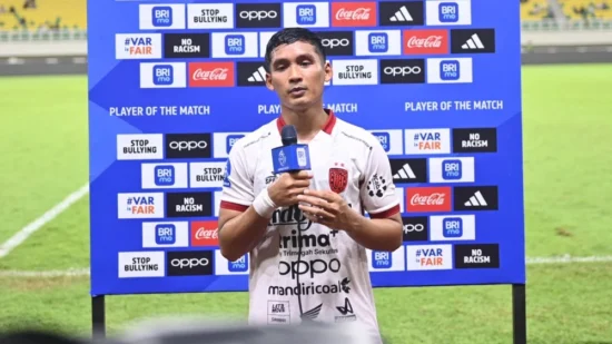 Player of The Match! Kadek Agung Jadi Pembeda dalam Laga Terakhir Bali United