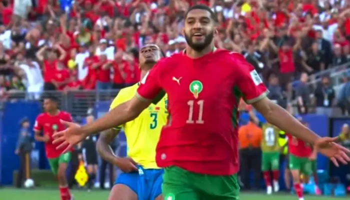 Gol Cerdik Saibari Bikin Brasil Tersentak, Maroko Sempat Unggul di Piala Dunia 2026