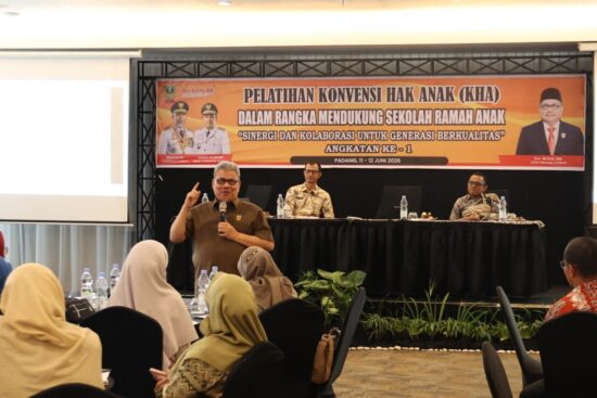 Sekolah Ramah Anak Jadi Investasi Masa Depan, Muhidi Ajak Semua Pihak Perkuat Kolaborasi