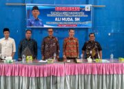 Ali Muda Sosialisasikan Perda Tata Kelola Komoditas Unggulan Perkebunan di Pasaman