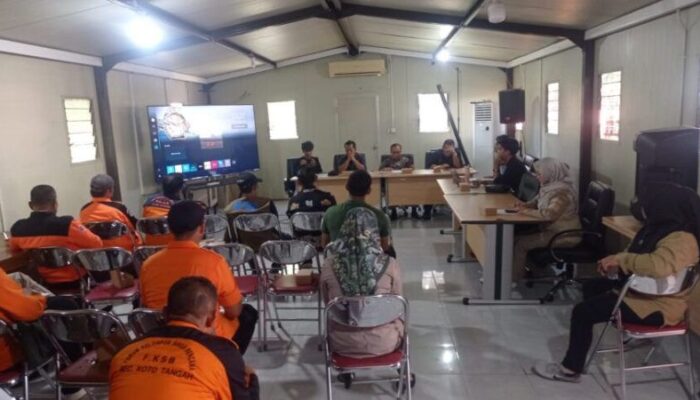 Garda Terdepan Kebencanaan, 700 Relawan Ikuti Jambore KSB Kota Padang