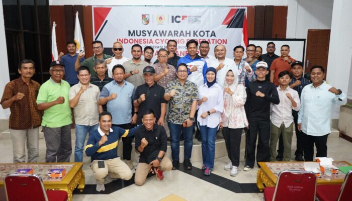 Nahkodai ICF Pekanbaru, Afiat Ananda Fokus Bangun Ekosistem Sepeda yang Inklusif