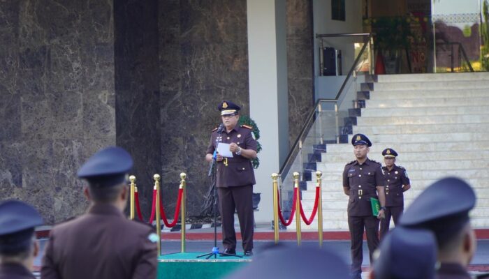 Peringati Hari Lahir Pancasila, Kejati Riau Tegaskan Komitmen Penegakan Hukum Berlandaskan Nilai-Nilai Pancasila