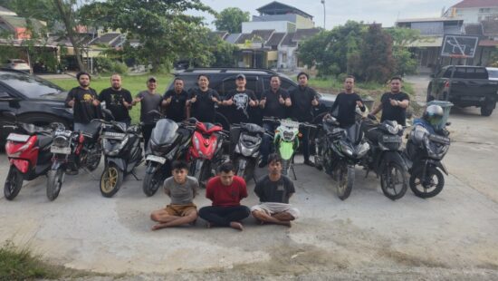 2 Hari Operasi, Polda Riau Bongkar 3 Kasus Kriminal Besar Ini