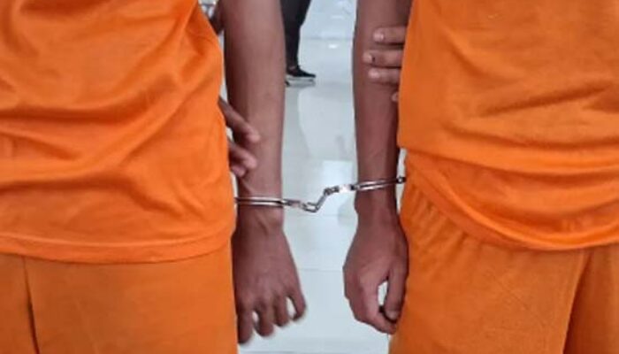 2 Begal Sadis di Pelalawan Berhasil Ditangkap di Pandeglang Banten