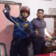 Damkar Pekanbaru Tangkap Ular Sanca Bersembunyi di Plafon Rumah Warga