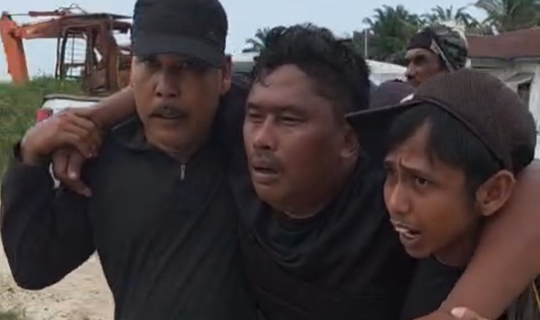 5 Karyawan PT SBP Inhu Jadi Korban Pembacokan dan Penembakan
