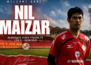 Andre Rosiade Umumkan Nil Maizar sebagai Pelatih Baru Semen Padang FC di Liga 2