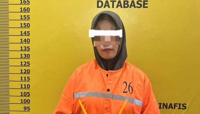 Sales PT Dely Makmur Ditahan, Diduga Gelapkan Uang Perusahaan Rp290 Juta